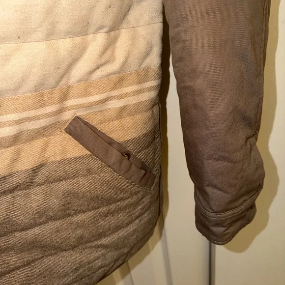 Patagonia Brown & Cream Insulated Performance Jacket - Picture 5 of 8